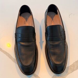 Banana Republic Men's Dark Leather Loafers